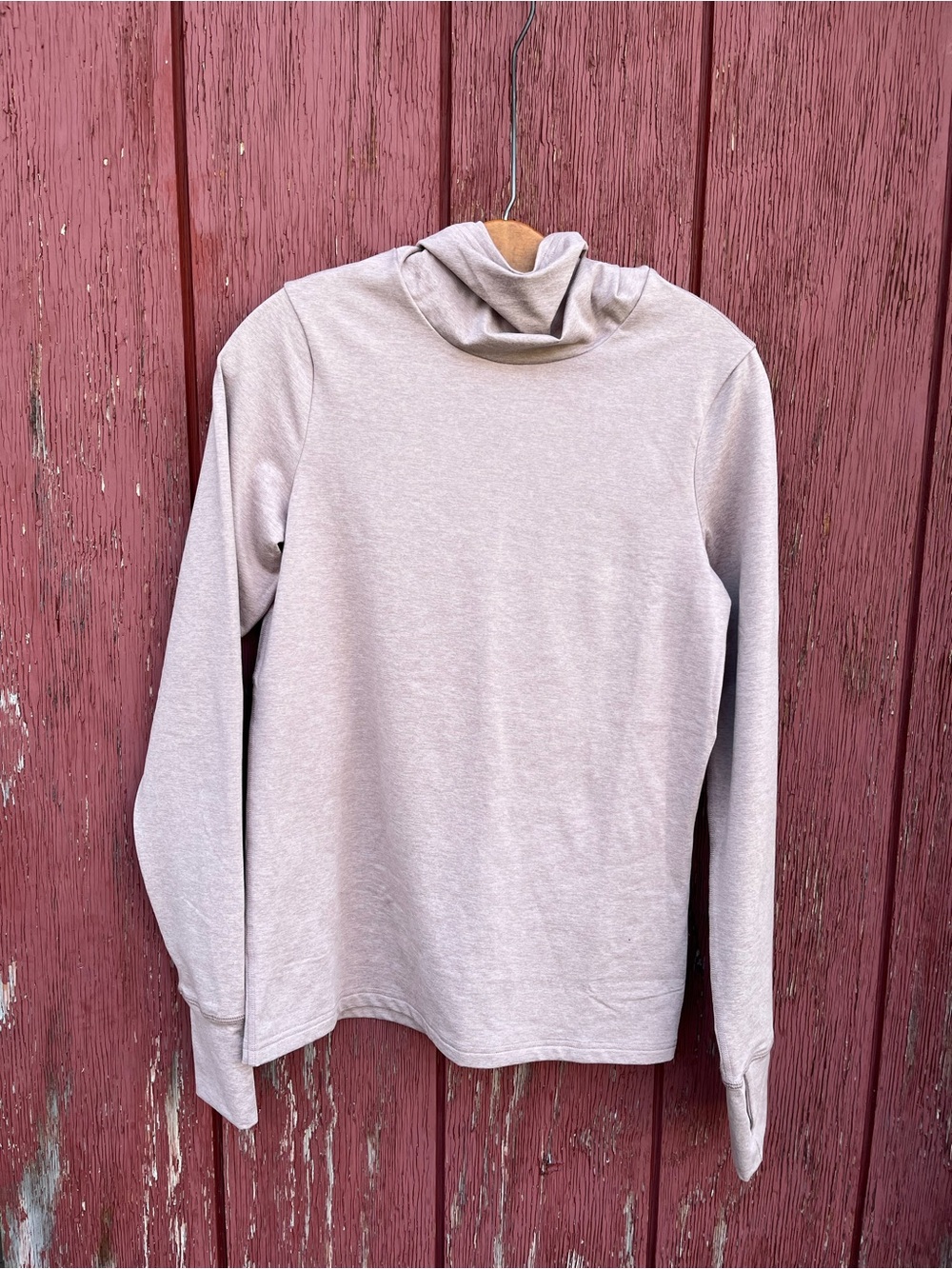 prAna Women's Ice Flow Long Sleeve Top in Willow color